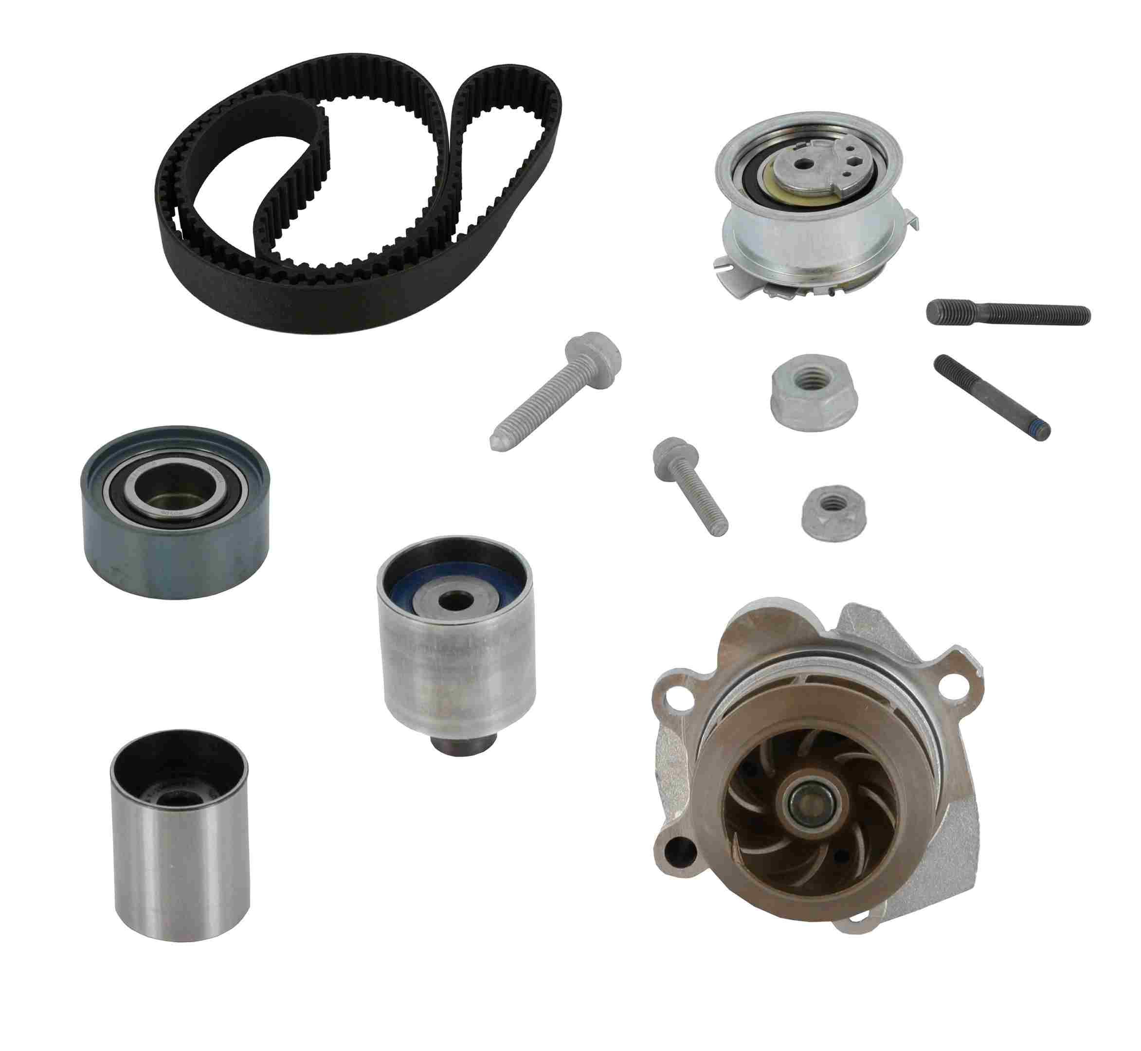 Continental Engine Timing Belt Kit with Water Pump TB342LK1