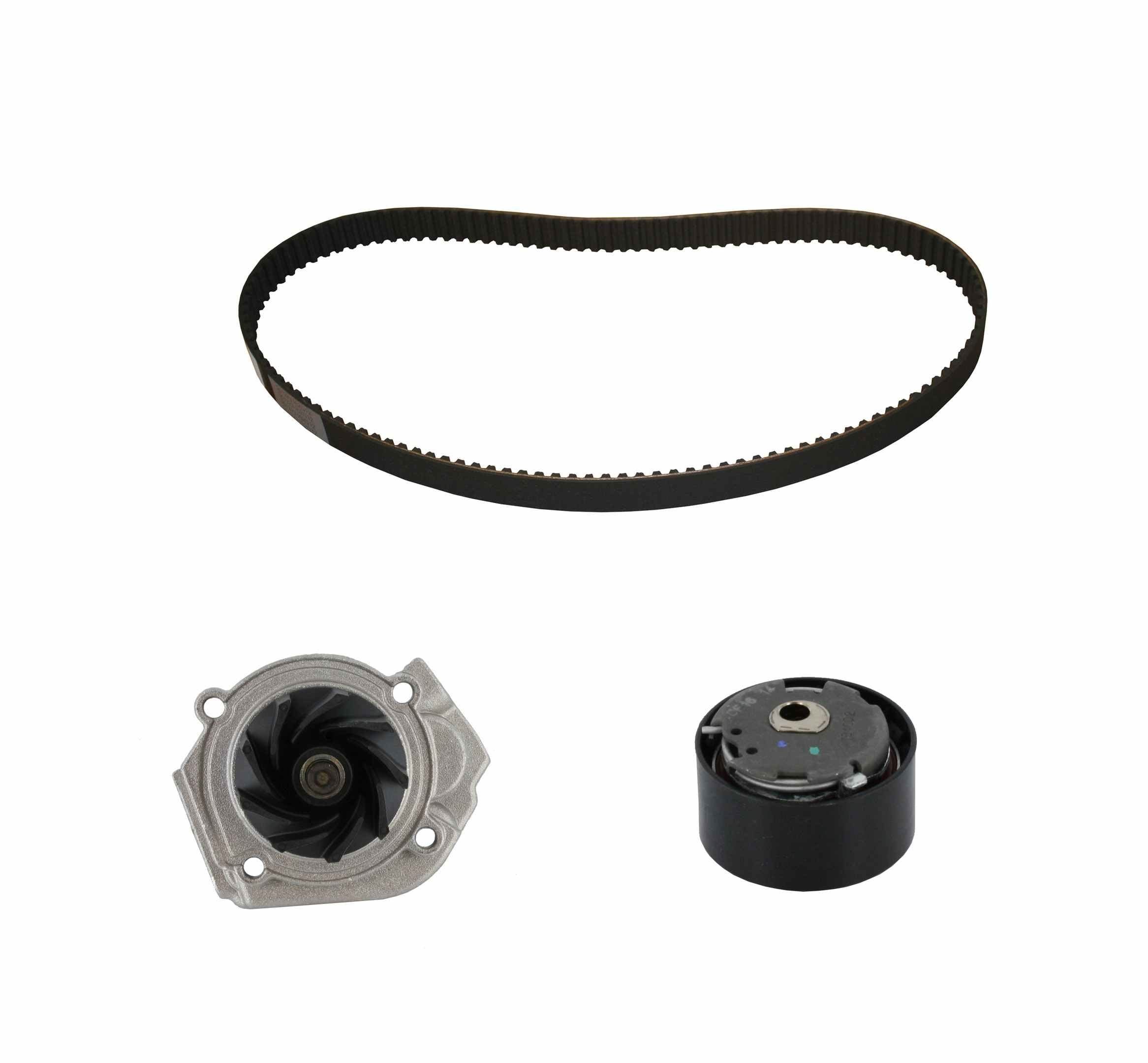 Continental Engine Timing Belt Kit with Water Pump TB345LK1