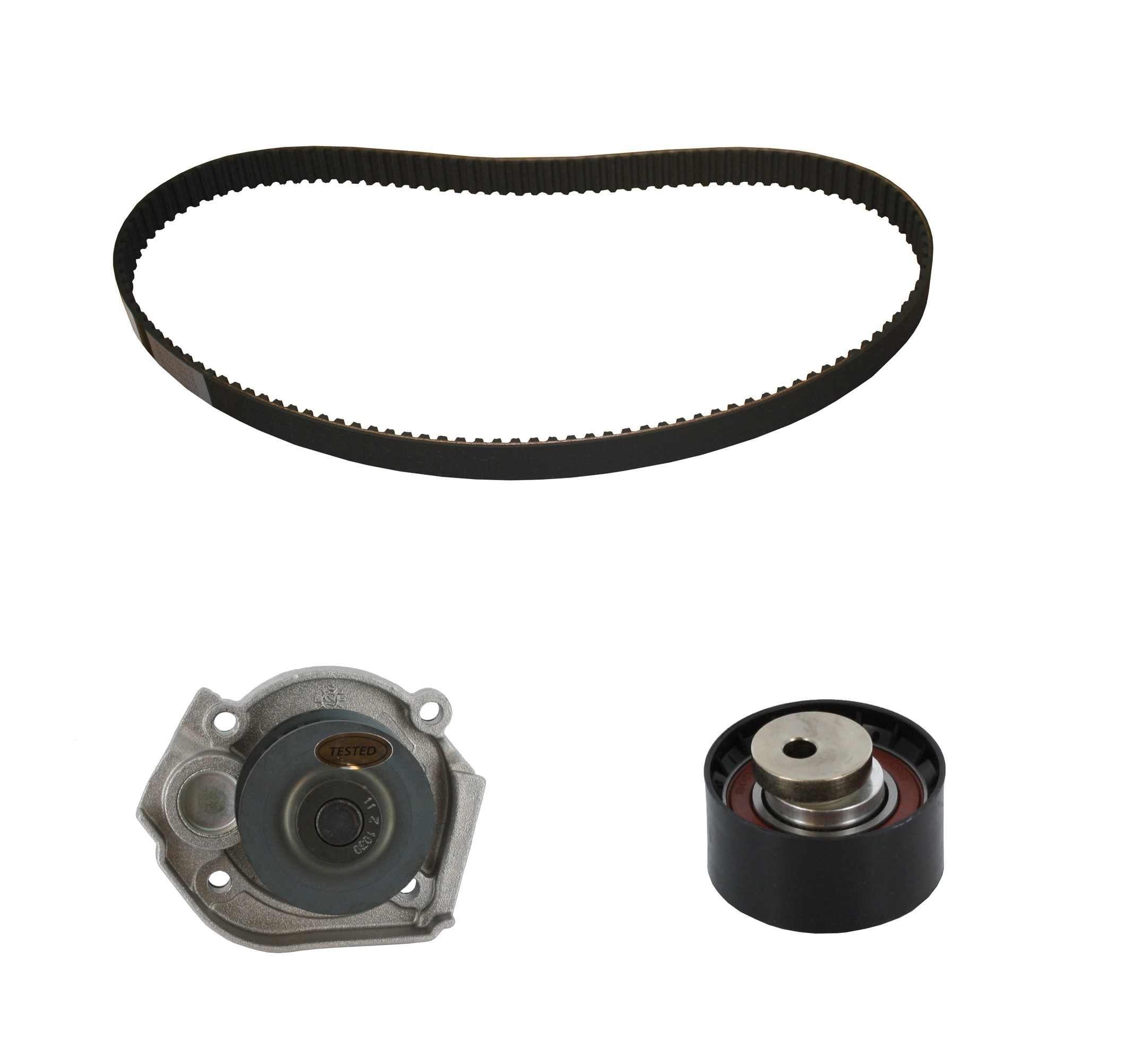 Continental Engine Timing Belt Kit with Water Pump TB345LK1