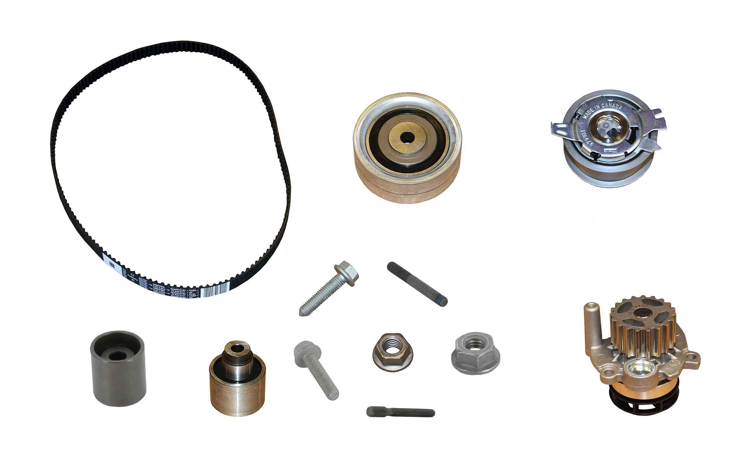 Continental Engine Timing Belt Kit with Water Pump TB346LK1