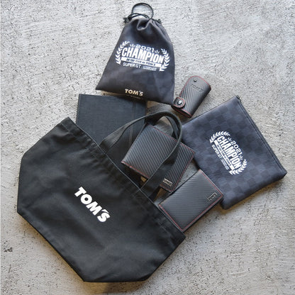 TOM'S Racing Small Tote Bag
