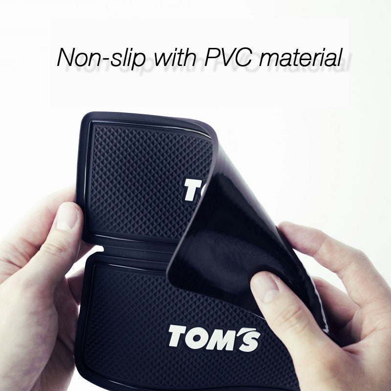 TOM'S Racing Toyota Corolla Hatchback Interior Rubber Mats