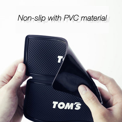 TOM'S Racing Toyota Corolla Hatchback Interior Rubber Mats