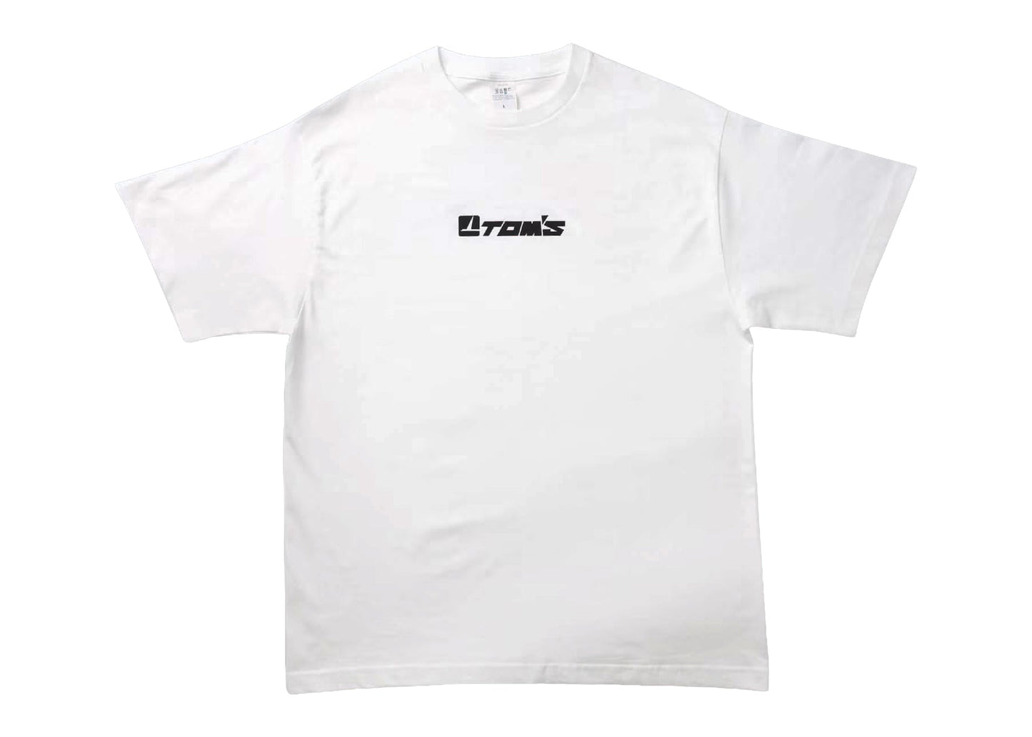 TOM'S Racing Igeta Wheel Design T-Shirt (White)