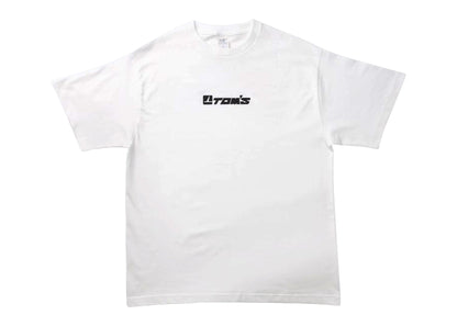 TOM'S Racing Igeta Wheel Design T-Shirt (White)