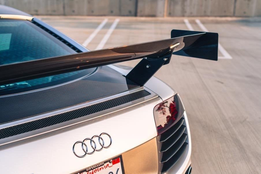 APR Audi R8 GTC500 Carbon Fiber Adjustable Wing 2006-2014