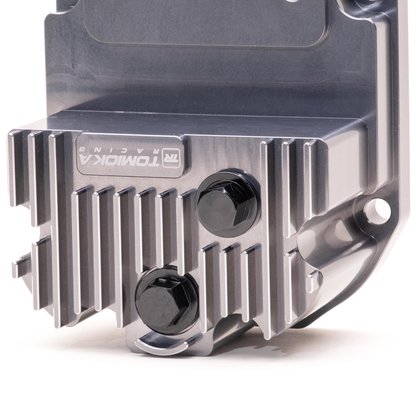 Tomioka Racing (TR) TR R160 Billet Rear Differential Cover for Subaru WRX 2002-2019 GD/GG, GE/GH/GR/GV, VA () TR-TM2053