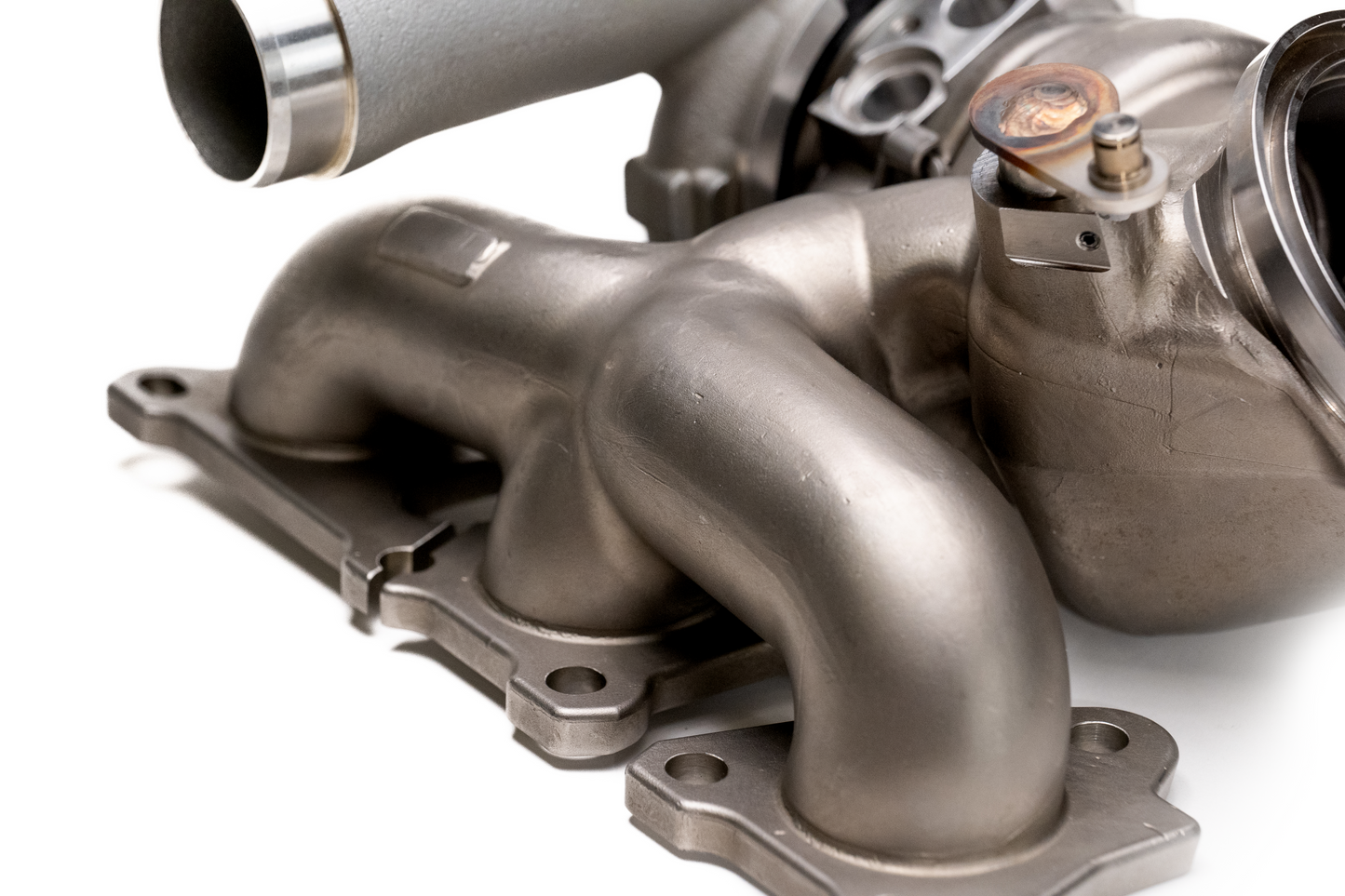 Tomioka Racing (TR) TR DCBB S55 Twin Turbo Kit with Exhaust Manifold & Intake Pipes for BMW F8X M2 Competition / M3 / M4 - 800HP+ Capable TR-TW2008