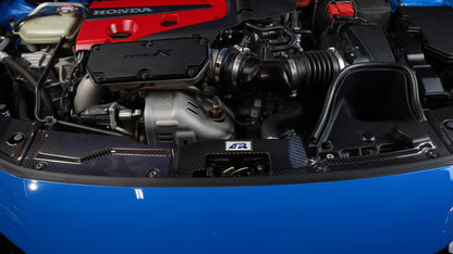 APR Carbon Fiber Honda FL5 Civic Type R Carbon Fiber Radiator Cooling Plat