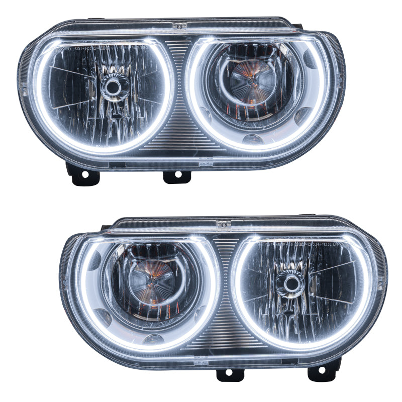 ORACLE Lighting Oracle 08-14 Dodge Challenger SMD HL (Non-HID) - White 7720-001 7720-001 Photo - Primary