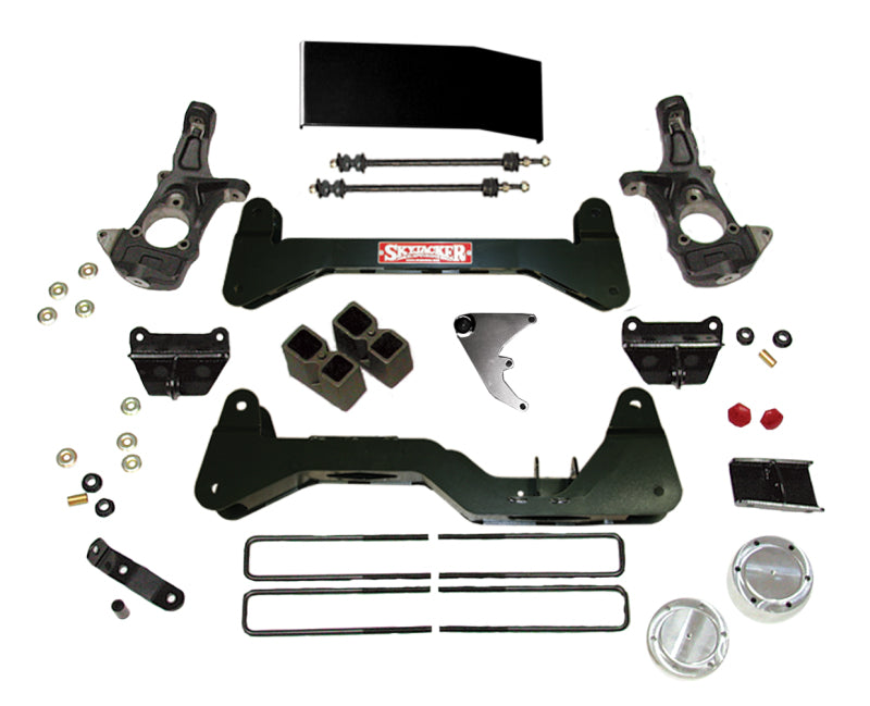 Skyjacker 6"Kit 99-06Gm1500 No Skid P C9661K-Nsp C9661K-NSP Photo - Primary
