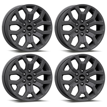 Ford Racing 15-22 F-150 18x7.5in Matte Gray Wheel Kit M-1007K-1875G M-1007K-1875G User 1