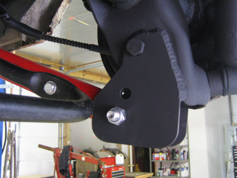 UMI Performance 78-88 GM G-Body Lower Control Arm Relocation Brackets 3010 3010 User 1