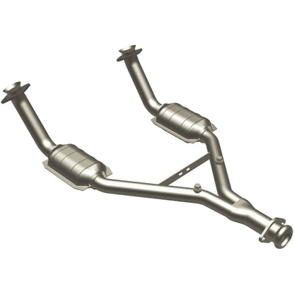 MagnaFlow Ford Mustang Standard Grade Federal / EPA Compliant Direct-Fit Catalytic Converter 23340 Photo - Primary