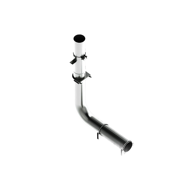 MBRP Universal Full size Pickup Single Stack mount kit AL UT4001 Photo - Primary