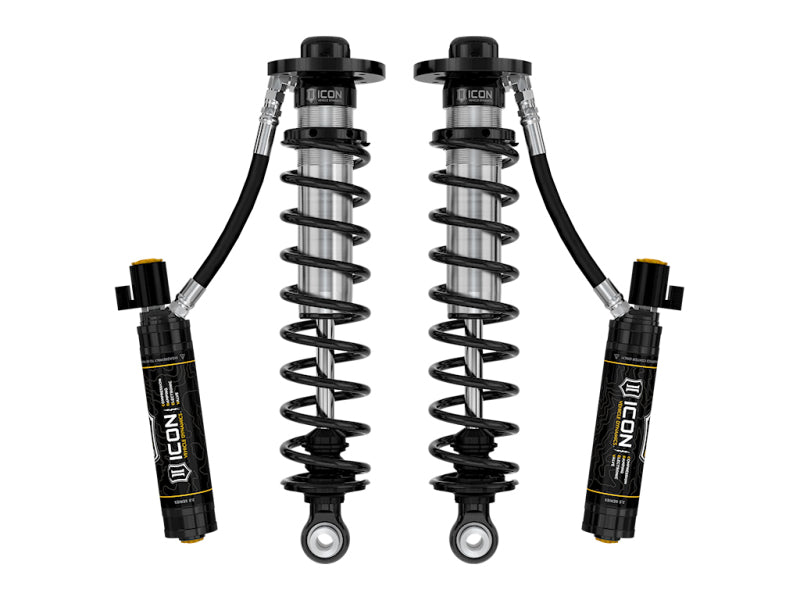 ICON 22-23 Ford F150 Lightning Lowered Front 2.5 VS RR CDEV Coilover Kit 91836E 91836E Photo - Primary