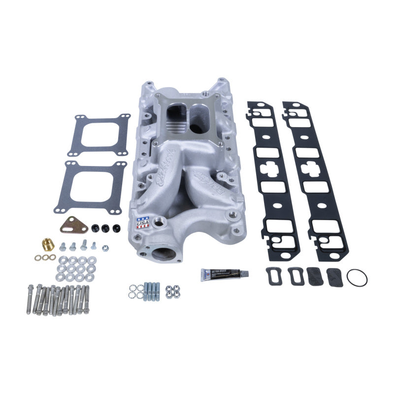 Edelbrock EDE Victor Intake Manifold Engine Components Intake Manifolds main image