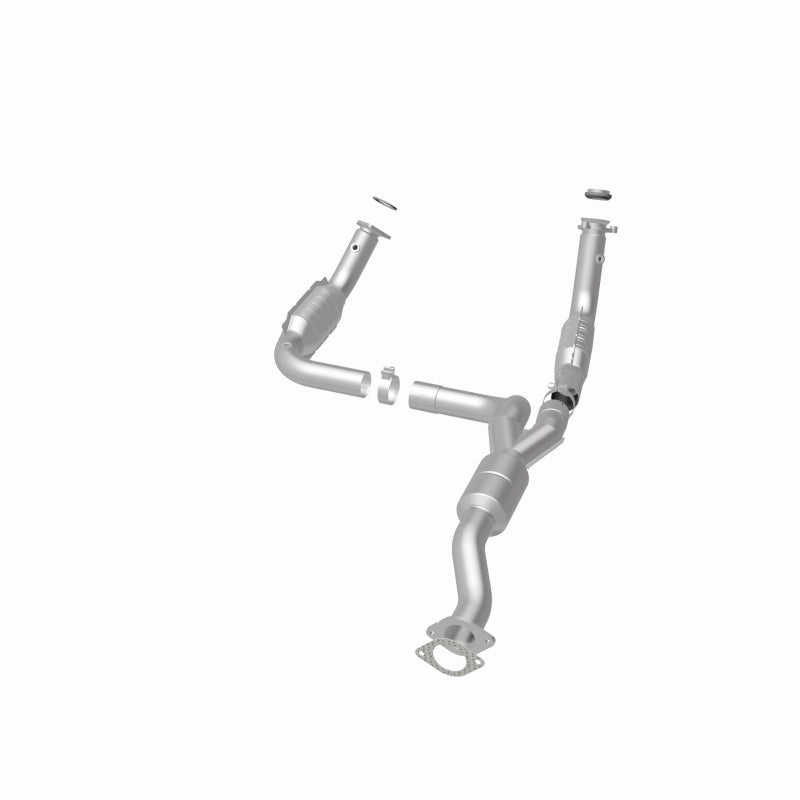 MagnaFlow OEM Grade Federal / EPA Compliant Direct-Fit Catalytic Converter 52113 360 Degree Image Set