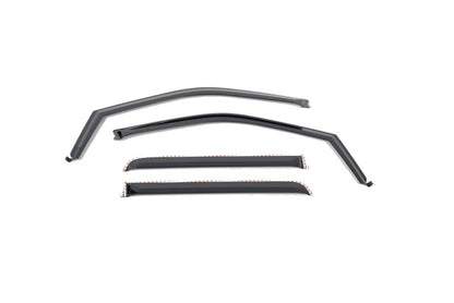 Putco Element Tinted Window Visors, Ford F150 - Super Crew (Set Of 4) 580065 Photo - Primary