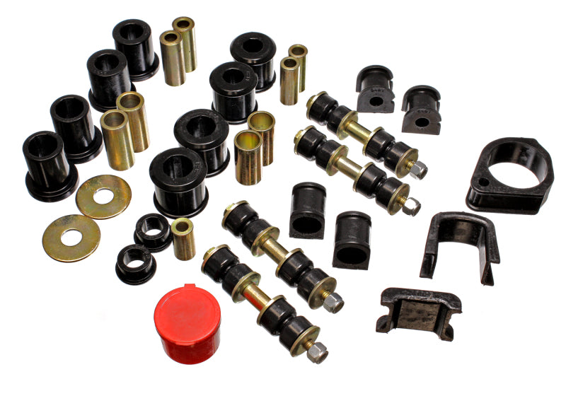 Energy Suspension Hyper-Flex System Black Ford Escort Base 1997-2001 4.18117G Photo - Primary