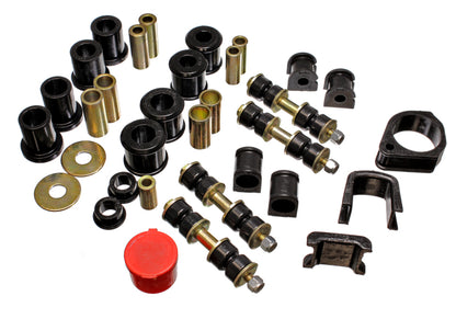 Energy Suspension Hyper-Flex System Black Ford Escort Base 1997-2001 4.18117G Photo - Primary