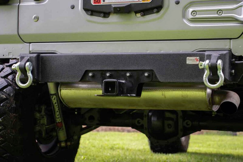 Fishbone Offroad For 2018+ Jeep Wrangler JL Rear Bumper Delete FB22179 FB22179 Photo - lifestyle view