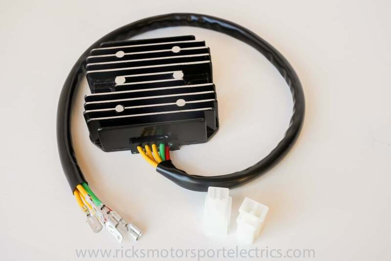 Ricks Motorsport Electrics Ricks Motorsport Rectifier-Regulator Lithium Compatible 14-215 14-215 User 1