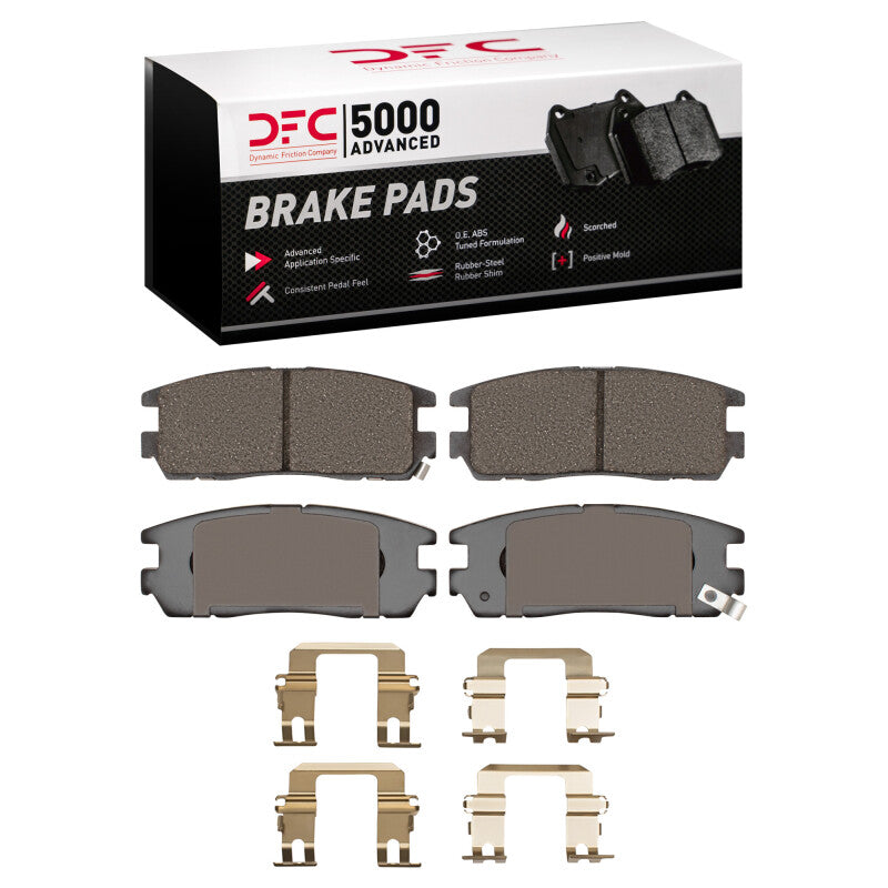 DFC DFC 5000 Advanced Ceramic Brake Pads Brakes, Rotors & Pads Brake Pads - OE main image