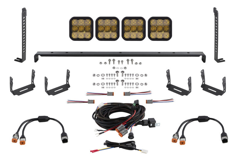 Diode Dynamics DIO LED Grille Kit Lights Light Accessories and Wiring main image