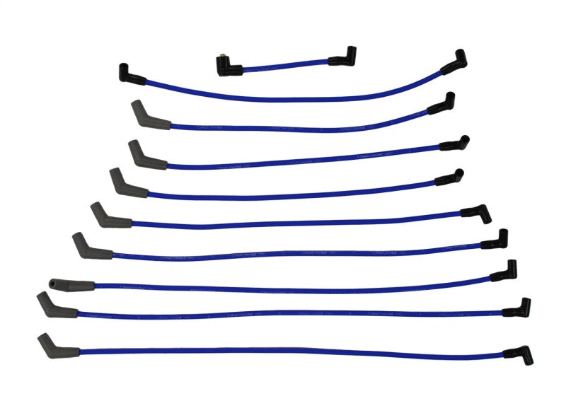 Ford 9mm Ign Wire Set Blue FRDM12259-C301 M-12259-C301 Photo - Unmounted