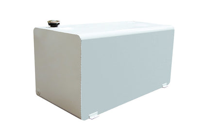 Dee Zee Deezee Universal Tanks - Short Rectangle White Steel DZ91753S DZ91753S User 1