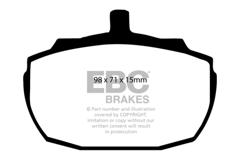 EBC Disc Brake Pad Set DP2243 Photo - Primary
