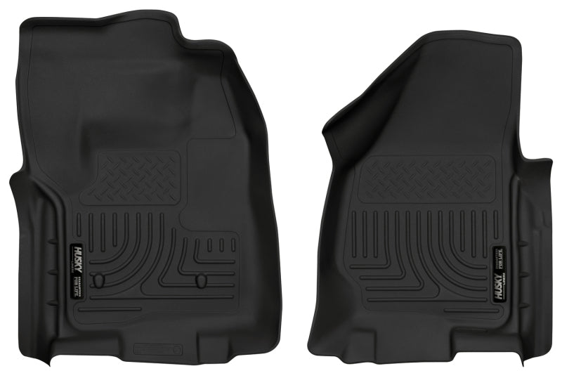 Husky Liners 2012.5 Ford SuperDuty/F-250/F-350 Regular Cab WeatherBeater Black 18721 Photo - Primary