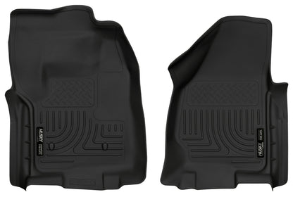 Husky Liners 2012.5 Ford SuperDuty/F-250/F-350 Regular Cab WeatherBeater Black 18721 Photo - Primary
