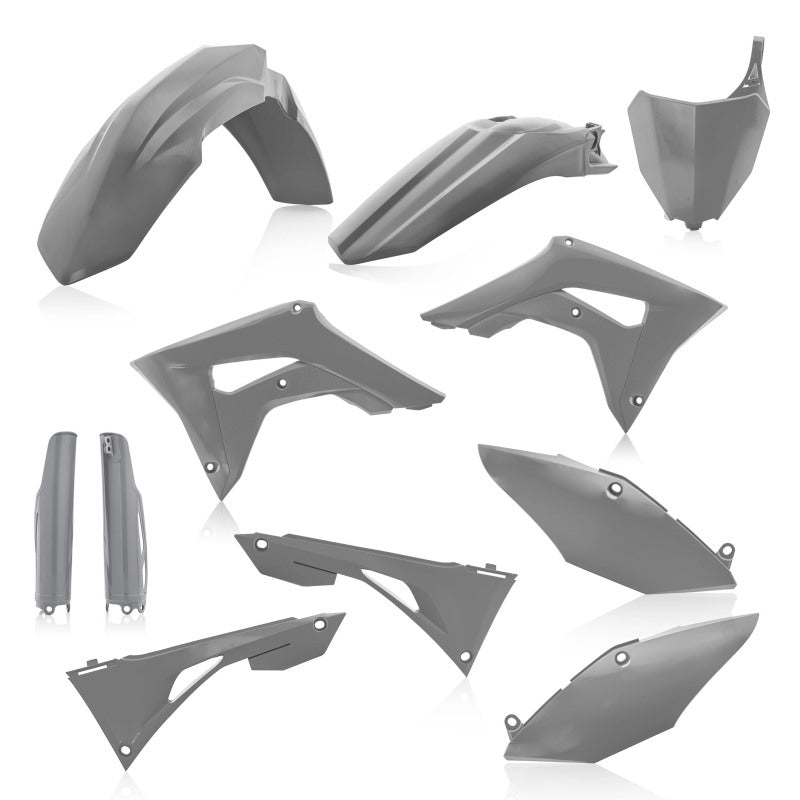 Acerbis Full Plst Kit Hon Gry 2736250011 2736250011 Photo - Primary