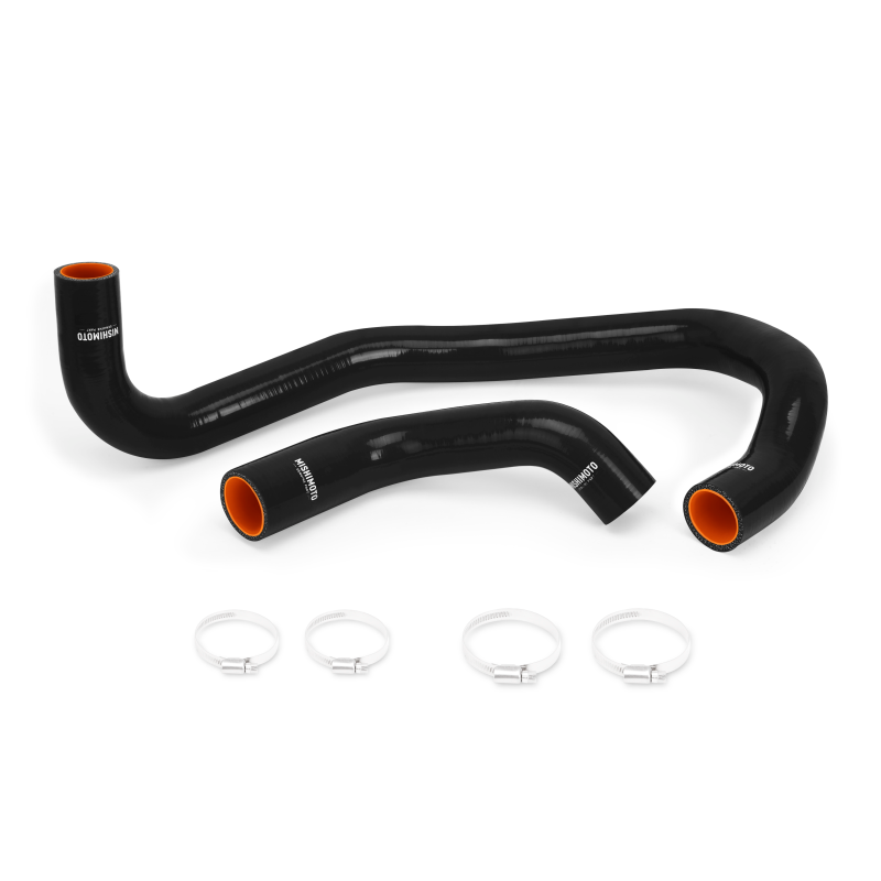 Mishimoto Mopar LX Chassis 5.7L V8 Silicone Coolant Hose Kit, 2005-2010 MMHOSE-MOP57-05BK Photo - Primary