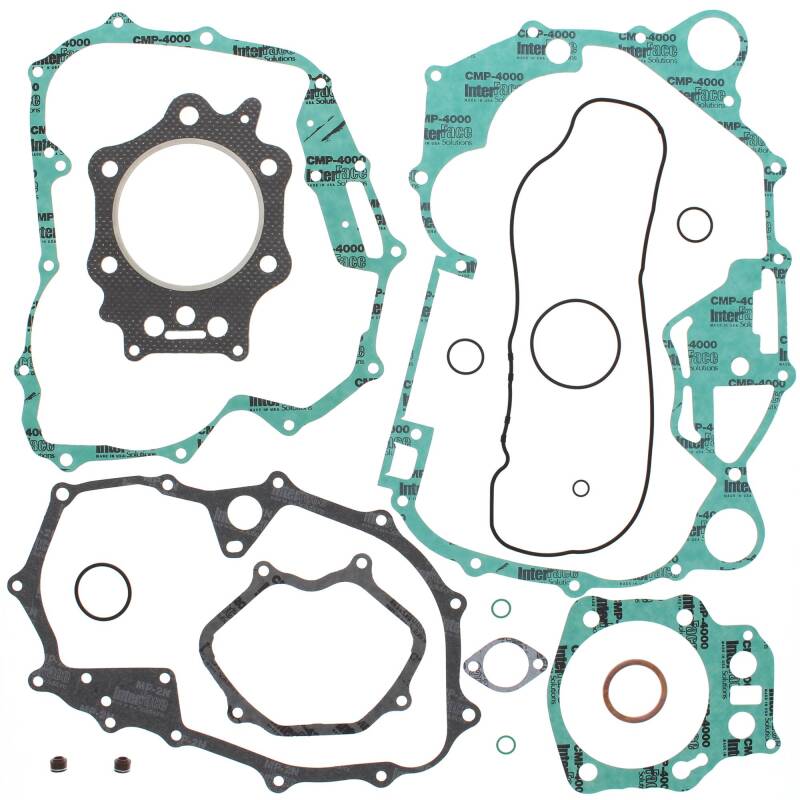 Vertex Pistons Vertex Gaskets 95-03 Honda TRX400FW Fourtrax Foreman 4x4 Complete Gasket Kit 808858 808858 Photo - Primary