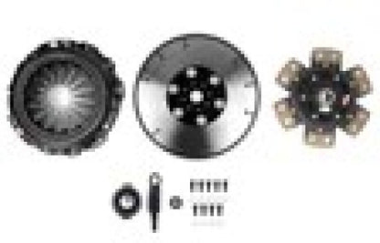 Comp Clutch 06-11 WRX / 05-11 LGT Stage 4 - 6 Pad Ceramic Clutch Kit (Includes Steel Flywheel) 15026-1620 15026-1620 Photo - Primary