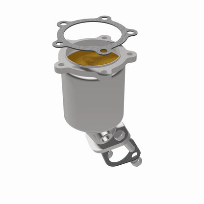 MagnaFlow Hyundai Santa Fe OEM Grade Federal / EPA Compliant Direct-Fit Catalytic Converter 51257 360 Degree Image Set