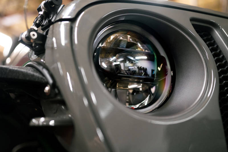 DV8 Offroad 18-22 Jeep Gladiator Wrangler LED Projector Headlights HLCJL-02 HLCJL-02 User 7