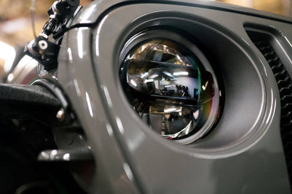DV8 Offroad 18-22 Jeep Gladiator Wrangler LED Projector Headlights HLCJL-02 HLCJL-02 User 7