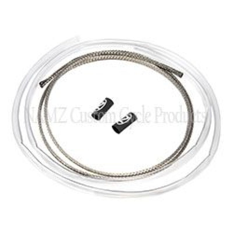 NAMZ Ignition Harness DIY Kit SS Braided (Fits All Ignitions) NIH-4801 NIH-4801 Photo - Primary