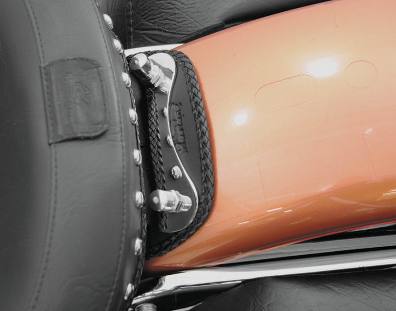 Mustang Motorcycle Mustang 97 21 Harley FL Touring Mini Fender Bib - Black 78064 78064 Photo - Primary