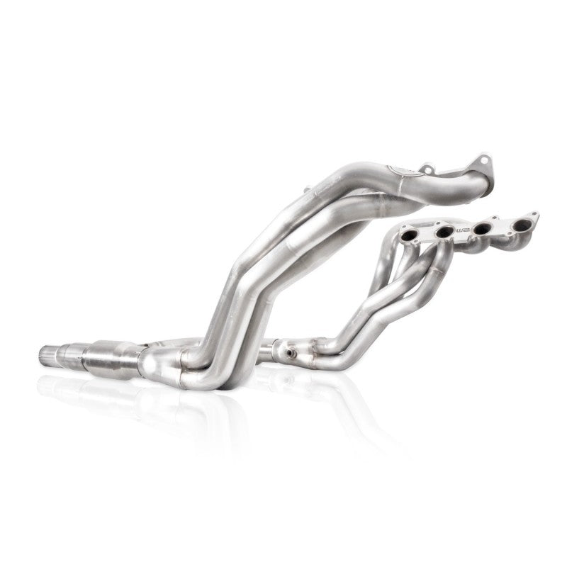 Stainless Works 15-18 Ford Mustang GT Aftermarket Connect 2in Catted Headers M152H3CATLG M152H3CATLG Photo - Unmounted