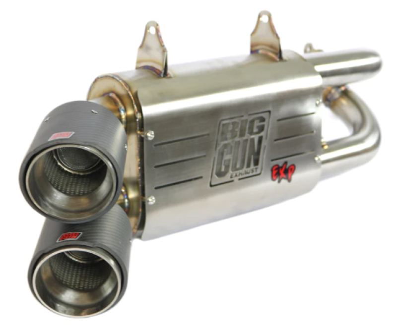 Big Gun 16-22 Polaris GENERAL 1000 Explorer Series Dual Full Syst Exhaust 15-7413 15-7413 User 1