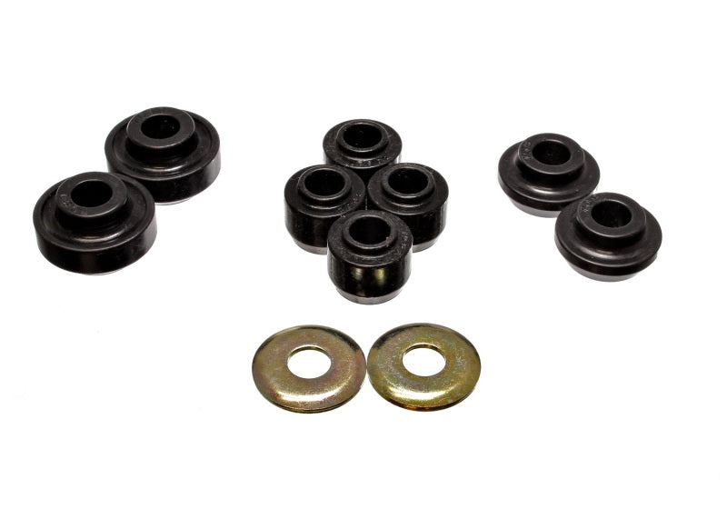 Energy Suspension Strut Rod Bushing Set Black Ford Taurus All 1986-1995 4.7119G Photo - Primary