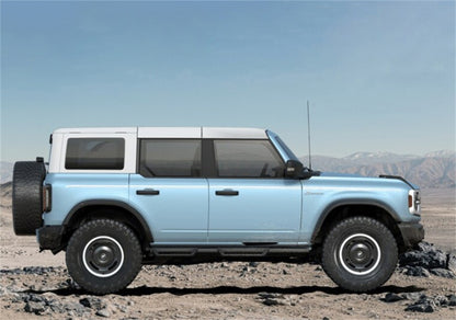 Ford Racing 21-23 Bronco 4 Door Off-Road Hoop Steps M-16450-BH4 M-16450-BH4 Photo - Mounted