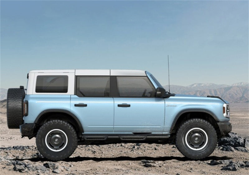 Ford Racing 21-23 Bronco 4 Door Off-Road Hoop Steps M-16450-BH4 M-16450-BH4 Photo - Mounted