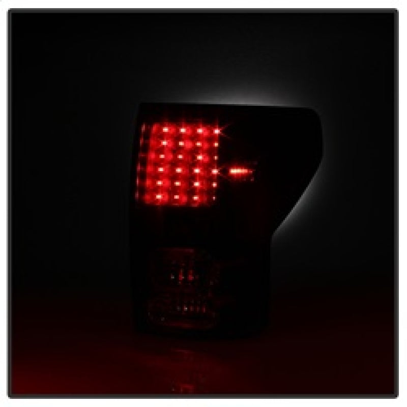 SPYDER Xtune Toyota Tundra 07-13 LED Tail Lights Black ALT-ON-TTU07-LED-BK 5013200 5013200 Photo - Unmounted