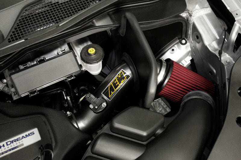 AEM Induction AEM 2017 Honda Pilot V6-3.5L F/I Gunmetal Gray Cold Air Intake 21-795C 21-795C Photo - Mounted